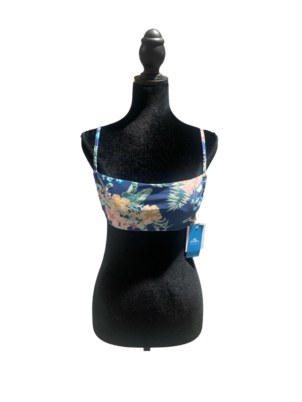 NWT! O'Neill Tulum Tropical Jupiter Swim/bikini Top- size small